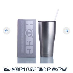 Hogg stainless steel  30 oz tumblers New in Box
